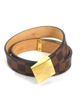 Auth Louis Vuitton Damier Ebene #302752L29B